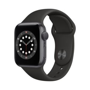 Apple S6 Watch Grey and Black 44mm M00H3AE/A Apple S6 Watch Grey and Black 44mm M00H3AE/A